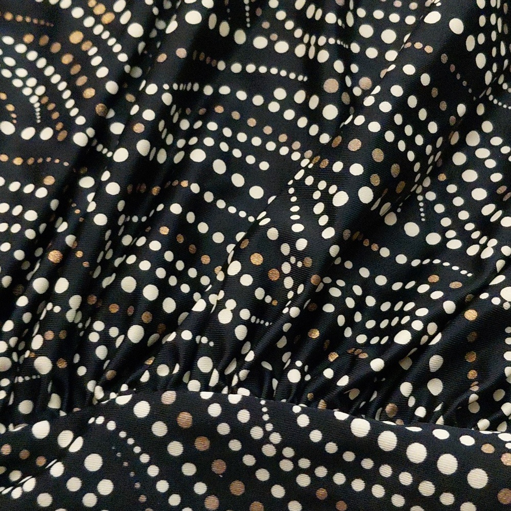 Miraclesuit Black And White Dot-Pattern Swim Biki… - image 6